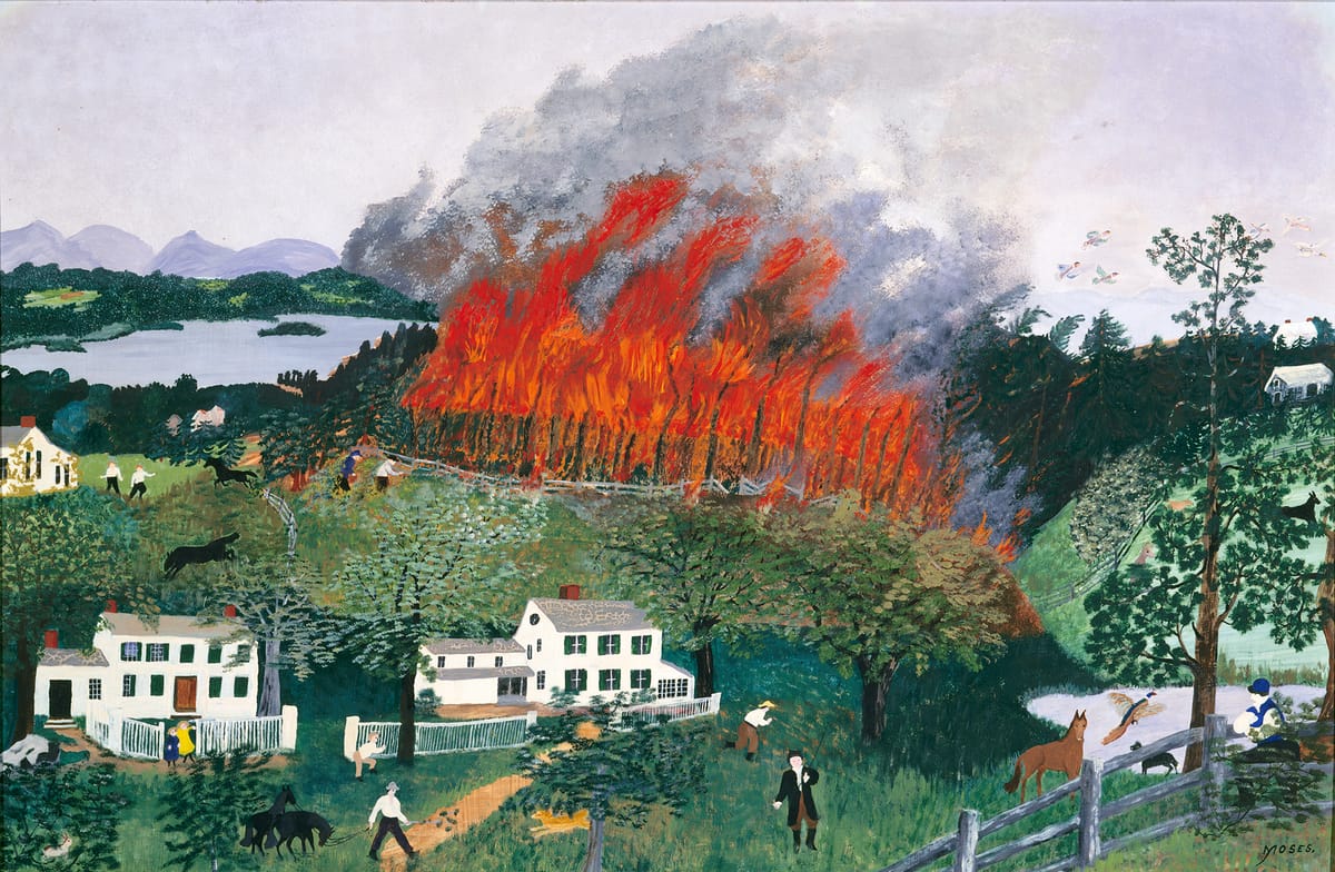 What the Smithsonian Won’t Say About Grandma Moses
