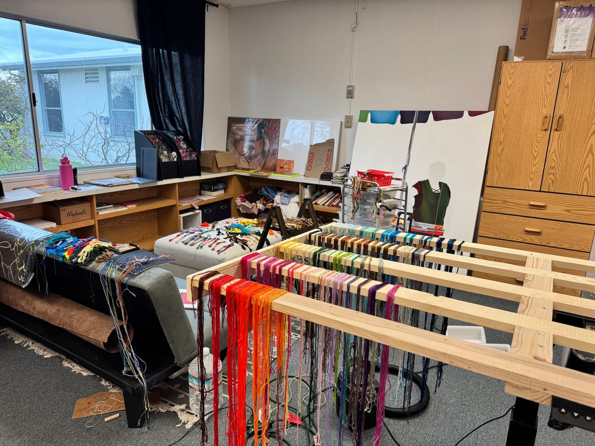 A View From the Easel