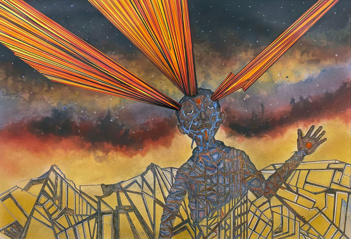 Black Artists Create New Universes in “Unbound”