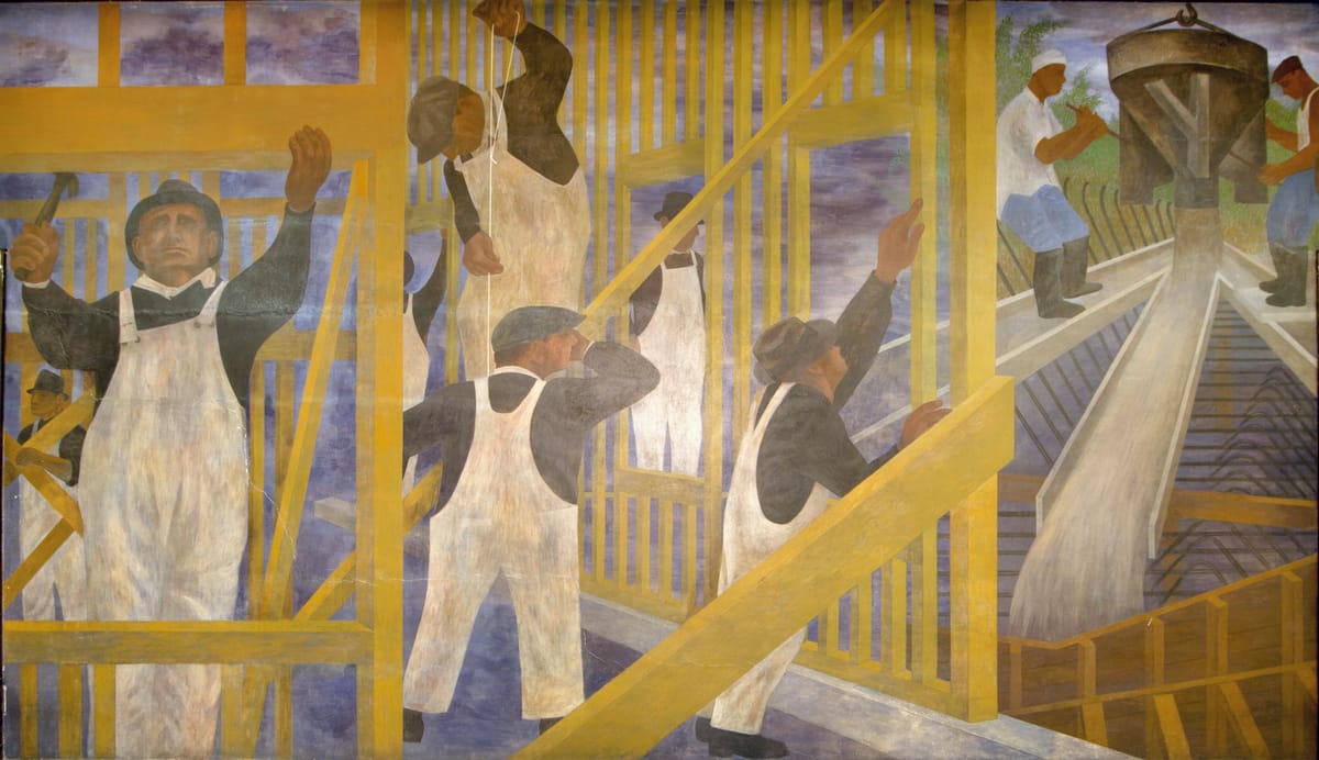 Artists Call on Jewish Museum’s Support to Save New Deal-Era Murals