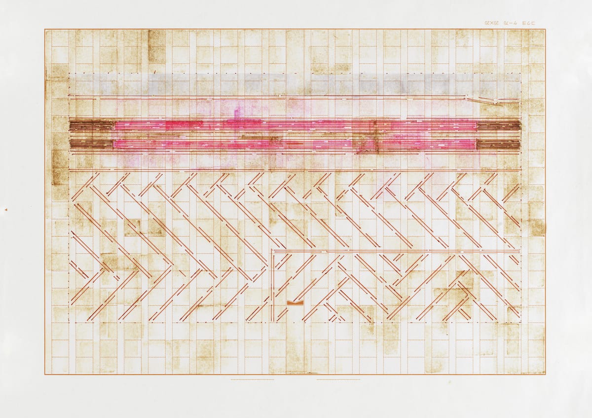 Mystery Is Embedded in Julia Fish’s Architectural Art