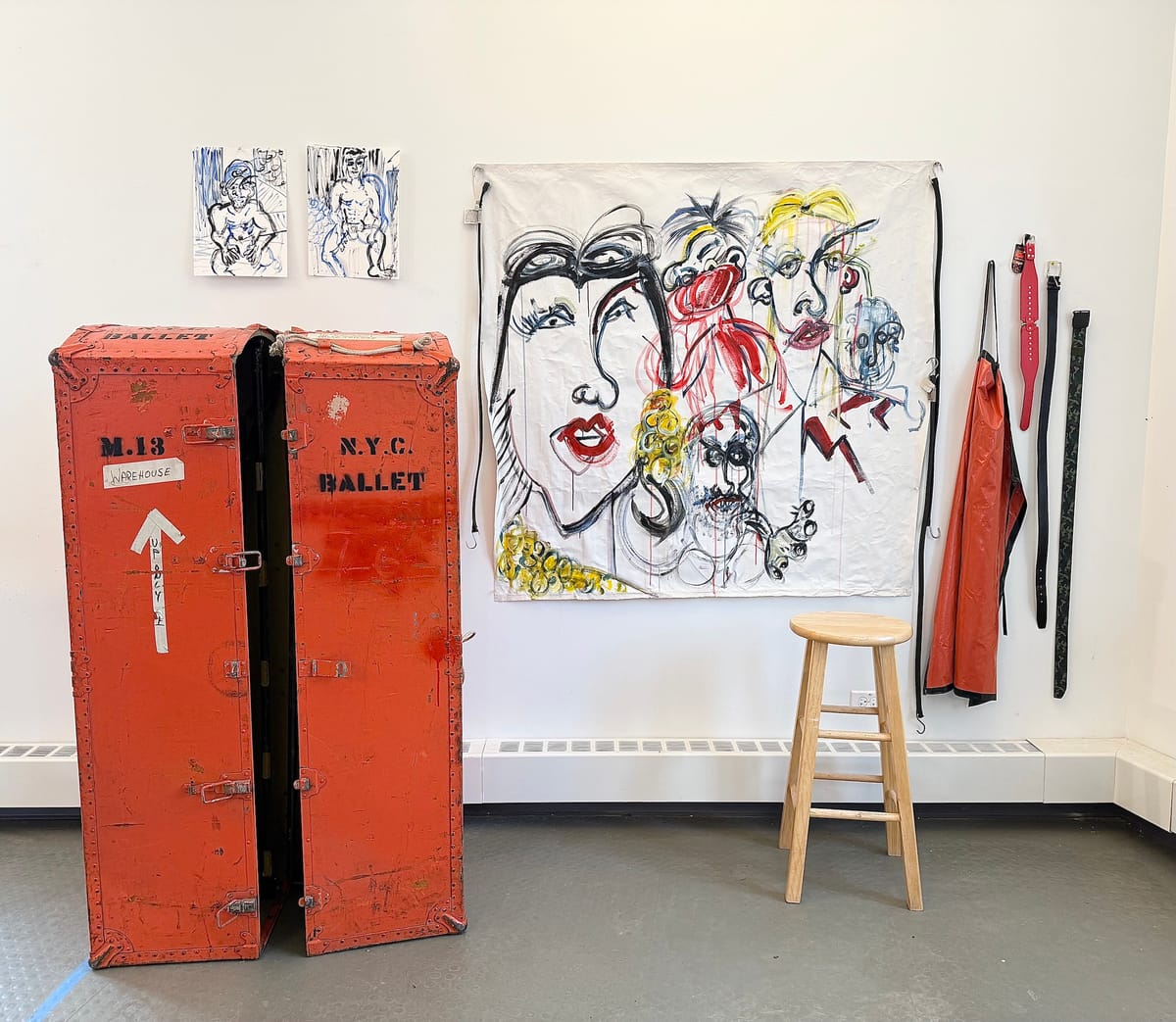 A View From the Easel