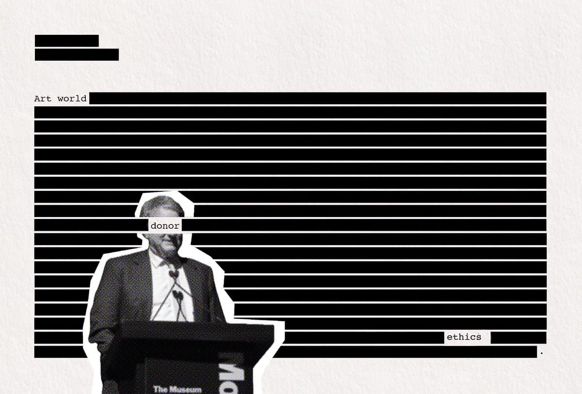 Epstein Files Expose the Depths of the Art World's Rot