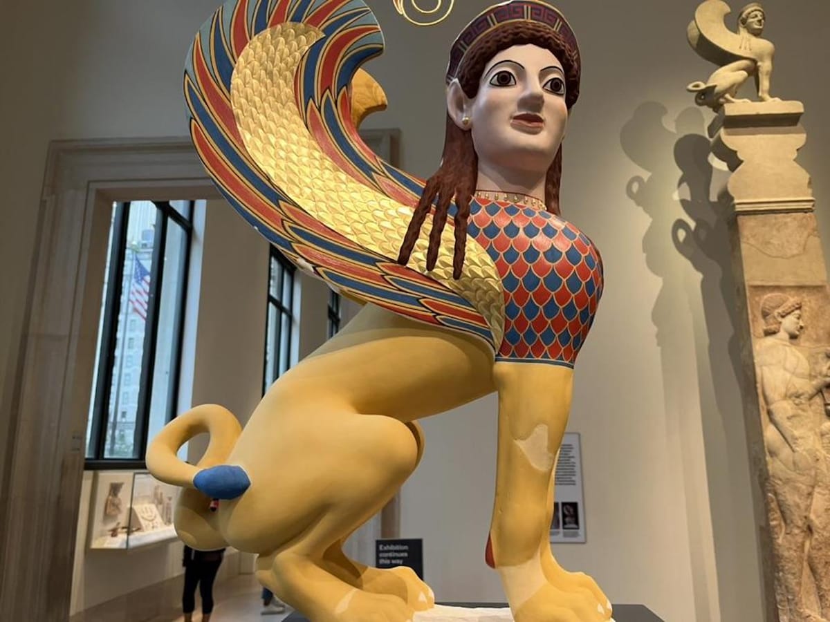 How White Elites Drained Ancient Art of Its Color