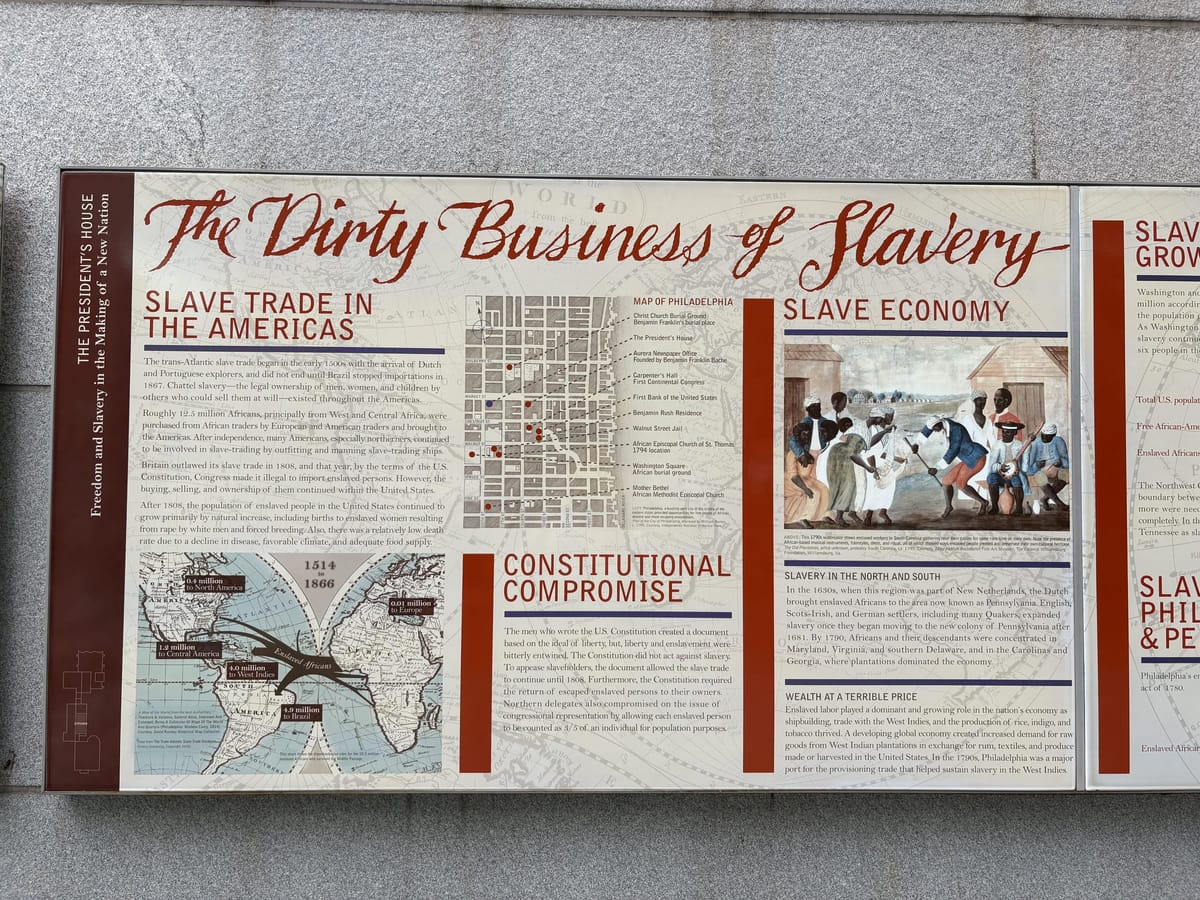 Judge Orders Trump Administration to Reinstate Exhibits on Slavery