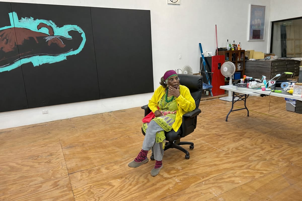 Beer With a Painter: Mary Lovelace O'Neal