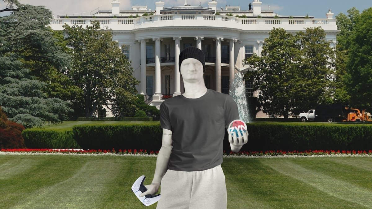 JD Vance Unveils Incel Statue at the White House