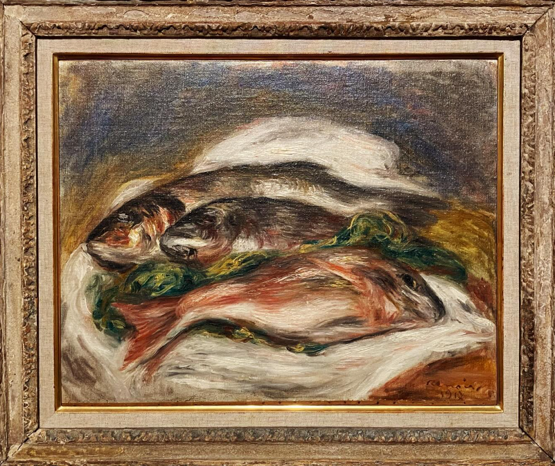 Thieves Steal Paintings Worth $10M by Cézanne, Matisse, and Renoir