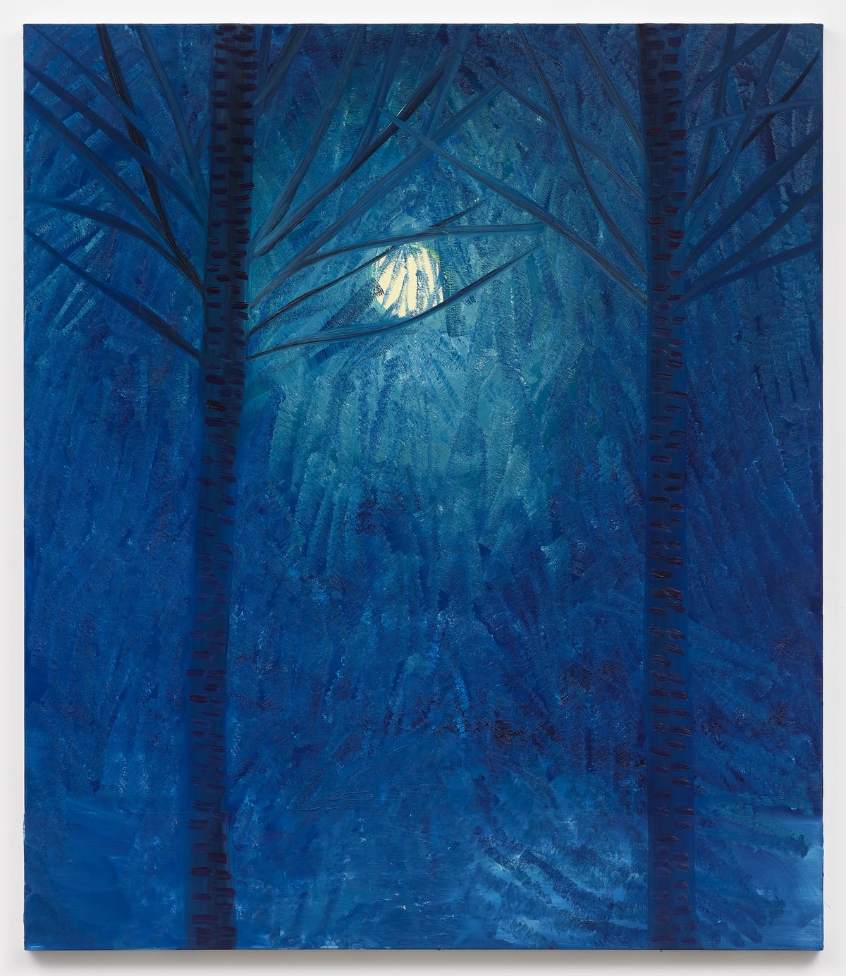 Matthew Wong: Kind of Blue