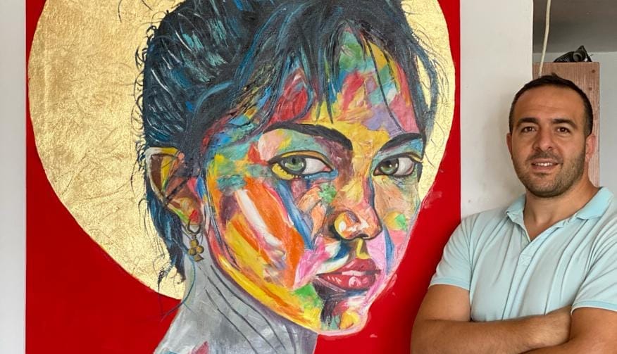 Lebanese Artist Ali Sbeity Reportedly Killed in Israeli Strike