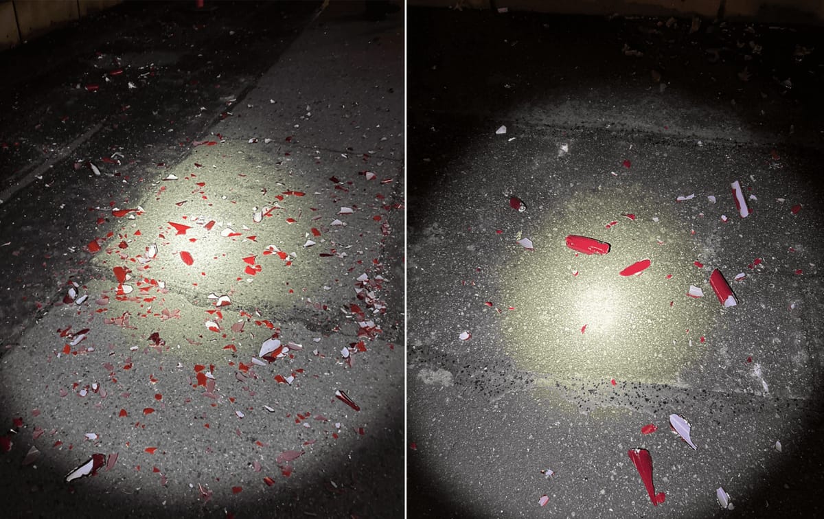 Suspect Arrested for $240,000 Damage to Chihuly Glass Artworks