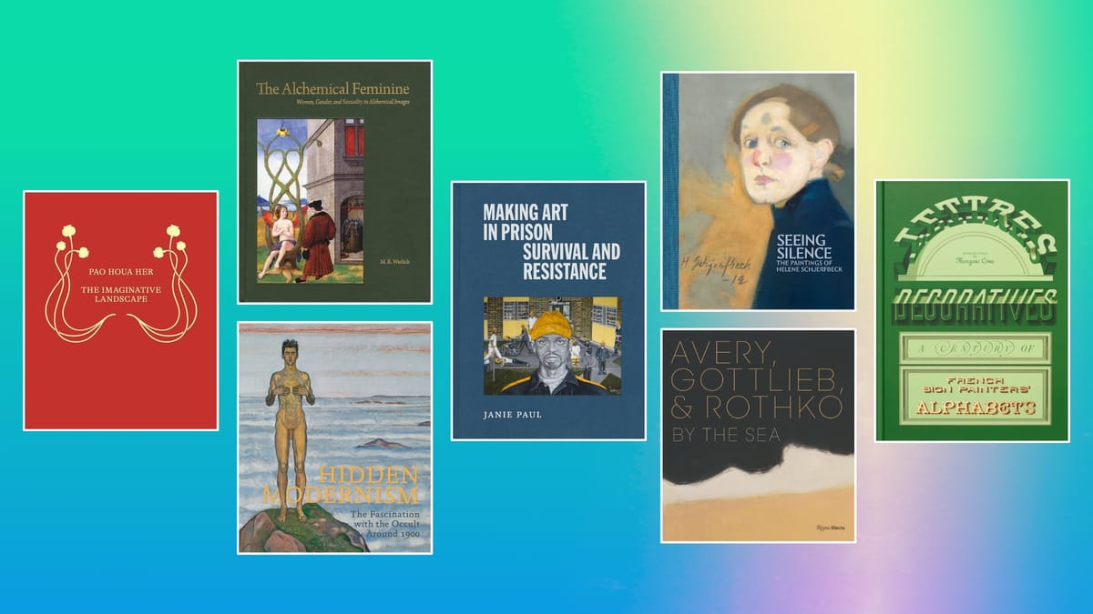 7 Art Books for Your March Reading List
