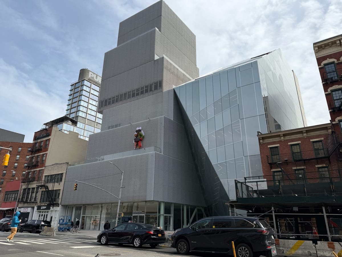 What Do We Really Think of the New New Museum?