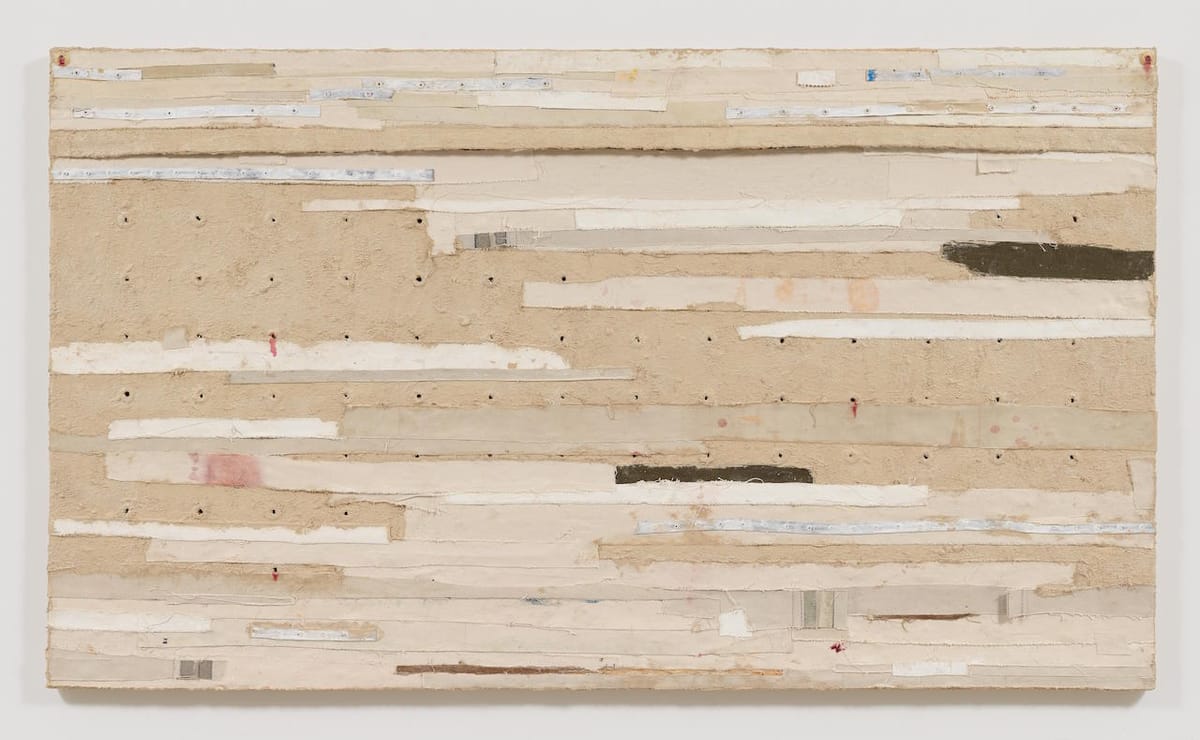 Queering Abstract Art with Wrapped, Grommeted, and "Roughed-Up" Paintings
