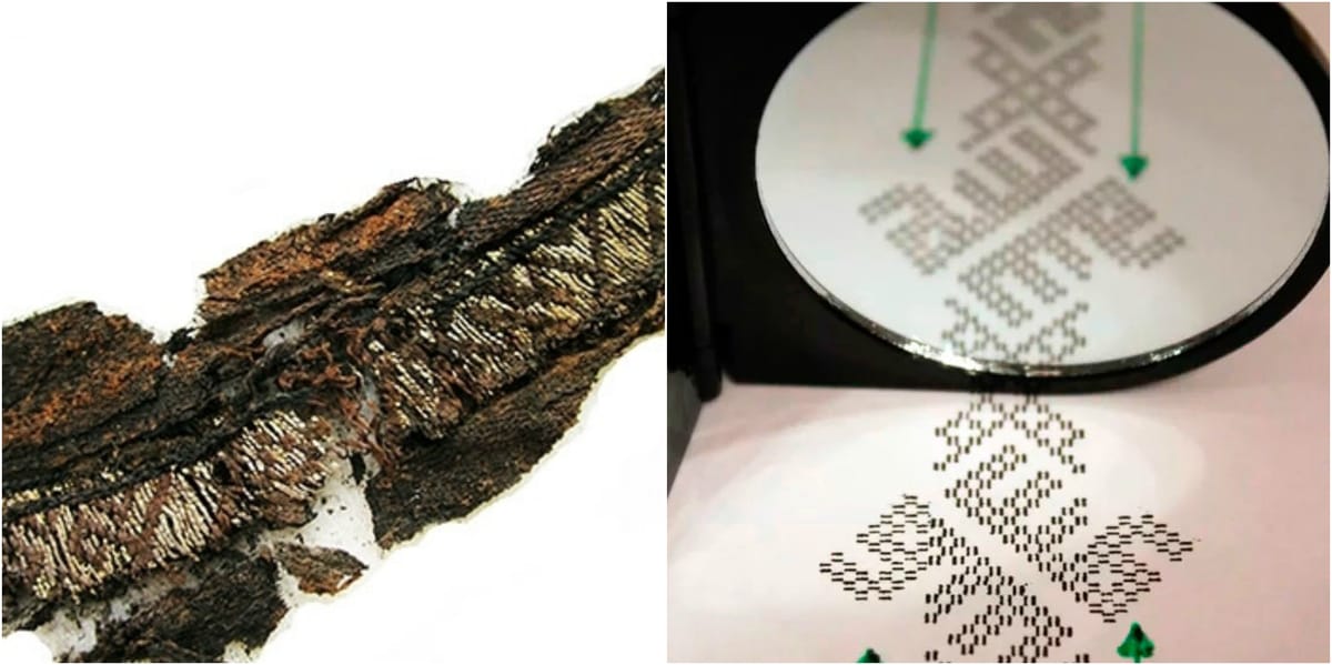 The Rise and Fall of the Viking "Allah" Textile