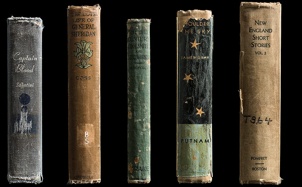 Loved to Death: A Photographer's Tribute to Discarded Library Books