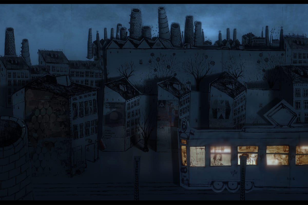 Polish Animator Mariusz Wilczyński’s Kill It and Leave This Town Premieres in the US