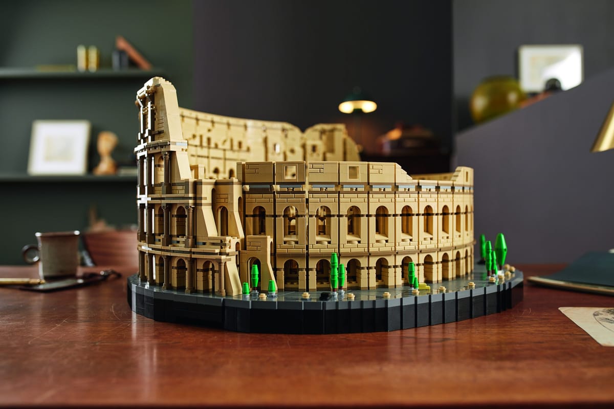 Rome Wasn’t Built in a Day: Lego Announces Colosseum Model