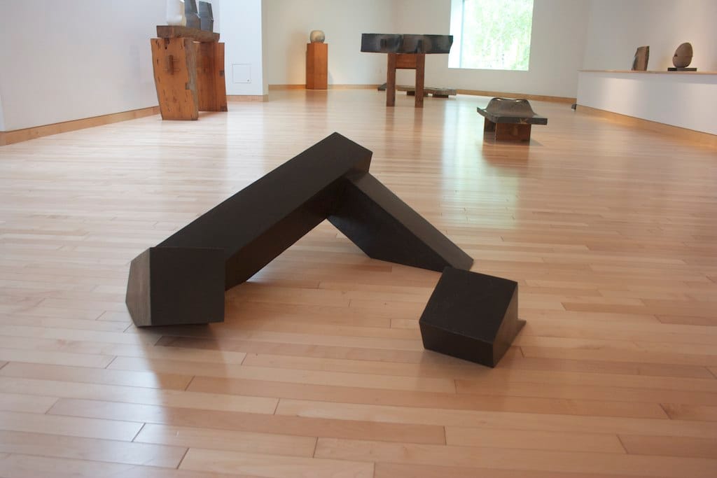 Melania Trump Unveils Noguchi Sculpture in White House Rose Garden