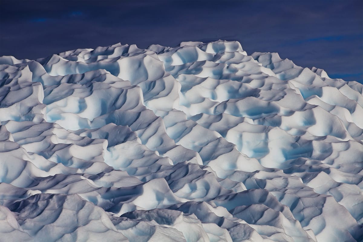 A Photographer Captures the Majesty of Glaciers, and Their Tragic Disappearance