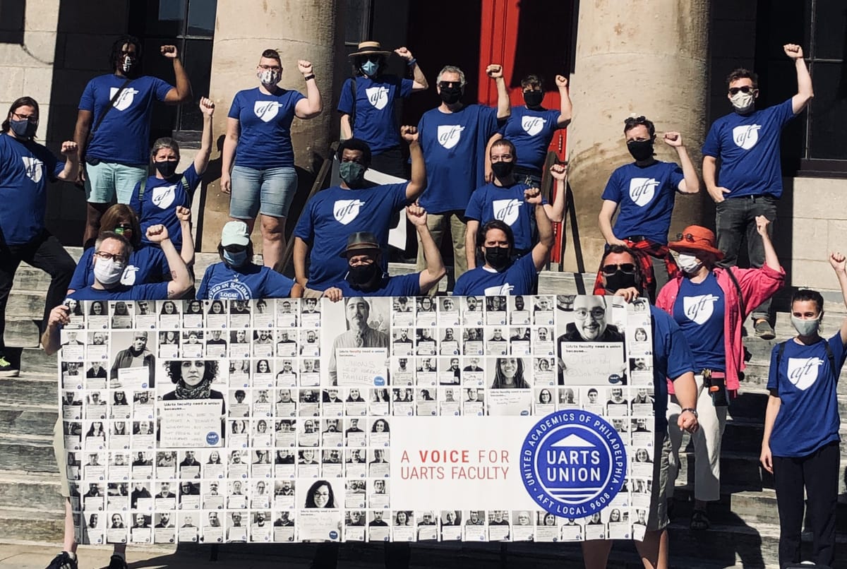 Majority of Faculty at Philadelphia’s University of the Arts Vote to Unionize