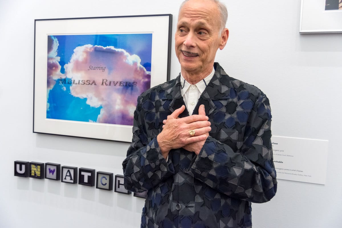 John Waters Promises Art Collection to the Baltimore Museum (If It Names Its Restrooms After Him)