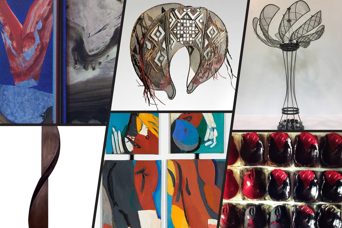 Anita Shapolsky Gallery Presents Off The Wall