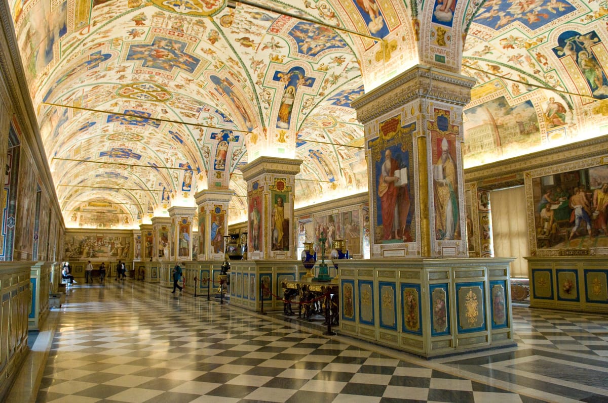 How Does the Vatican Protect Its Digitized Collection From Hackers?