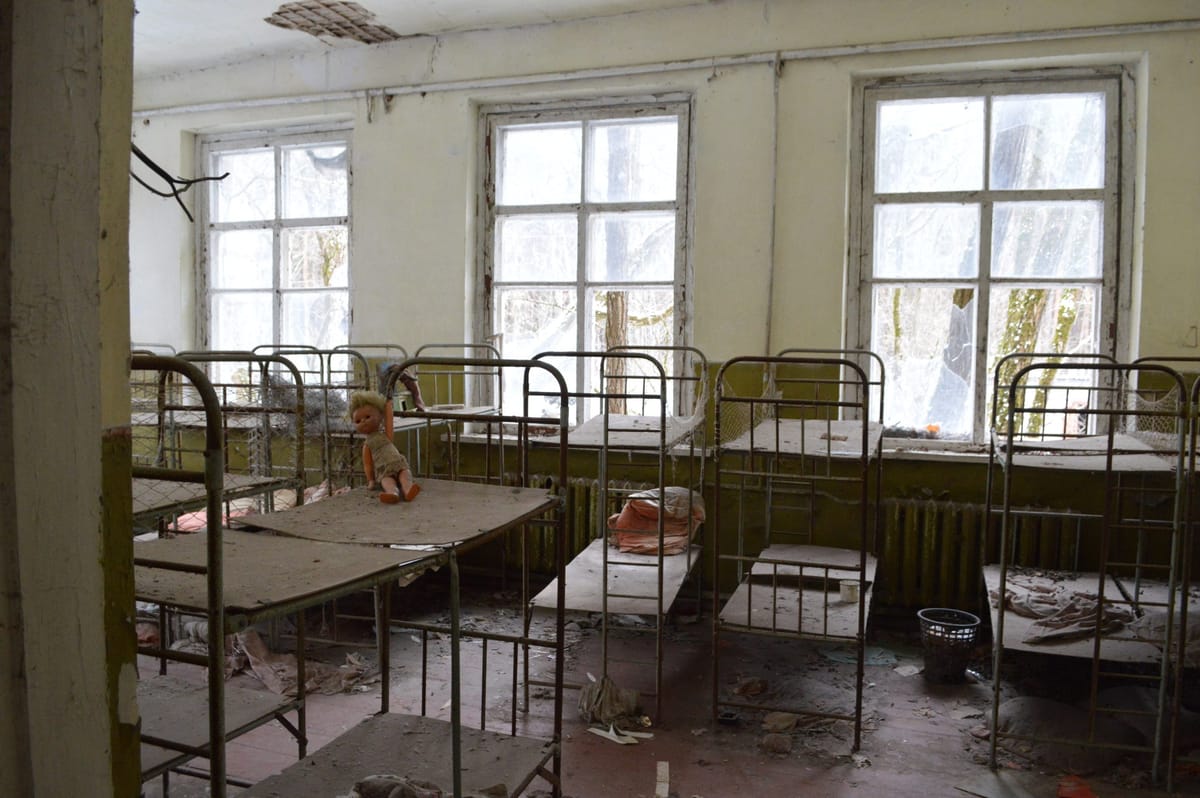 Ukraine Wants to Designate Chernobyl a UNESCO World Heritage Site