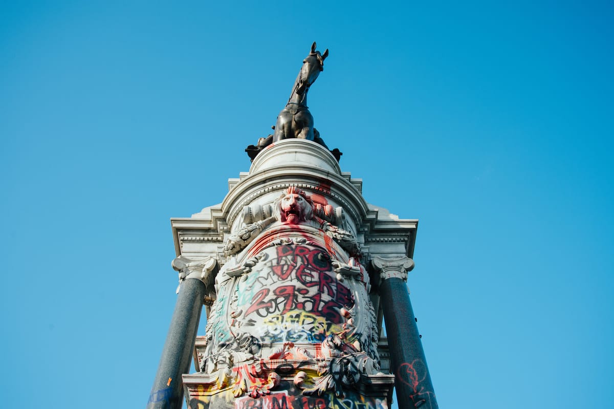 Virginia Governor Requests $11M to Replace Confederate Statues With New Artworks