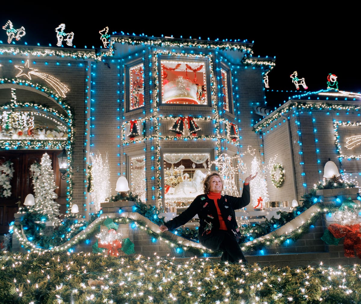 A Photographer Captures Christmas Kitsch Across the US