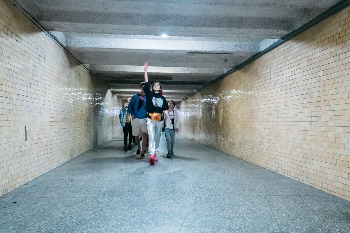 Walk With Me: A Performance Artist Adapts to the Pandemic