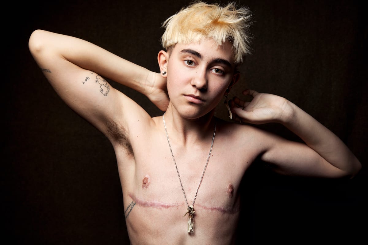 M. Sharkey’s Luminous Photos of Queer Kids in the US