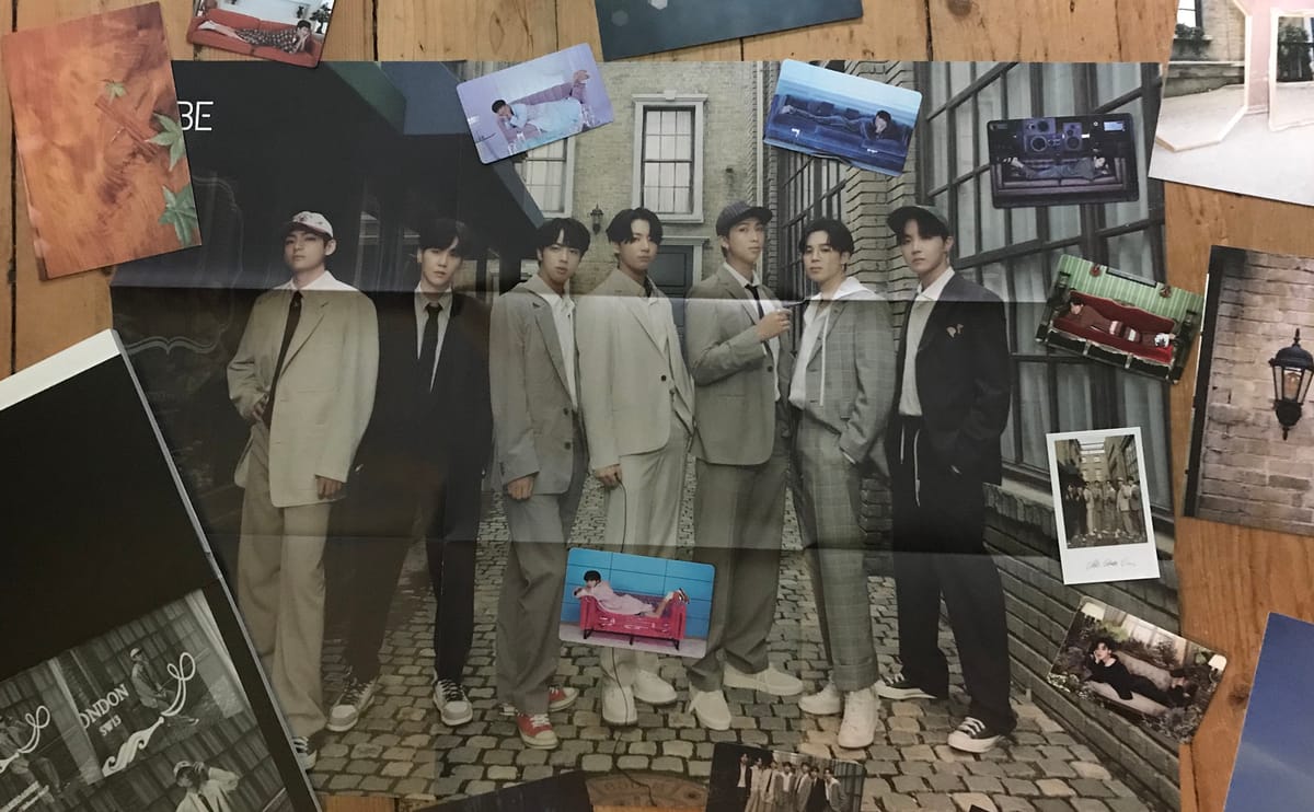 How BTS’s Internet Presence Feeds “ARMY” Meme Production