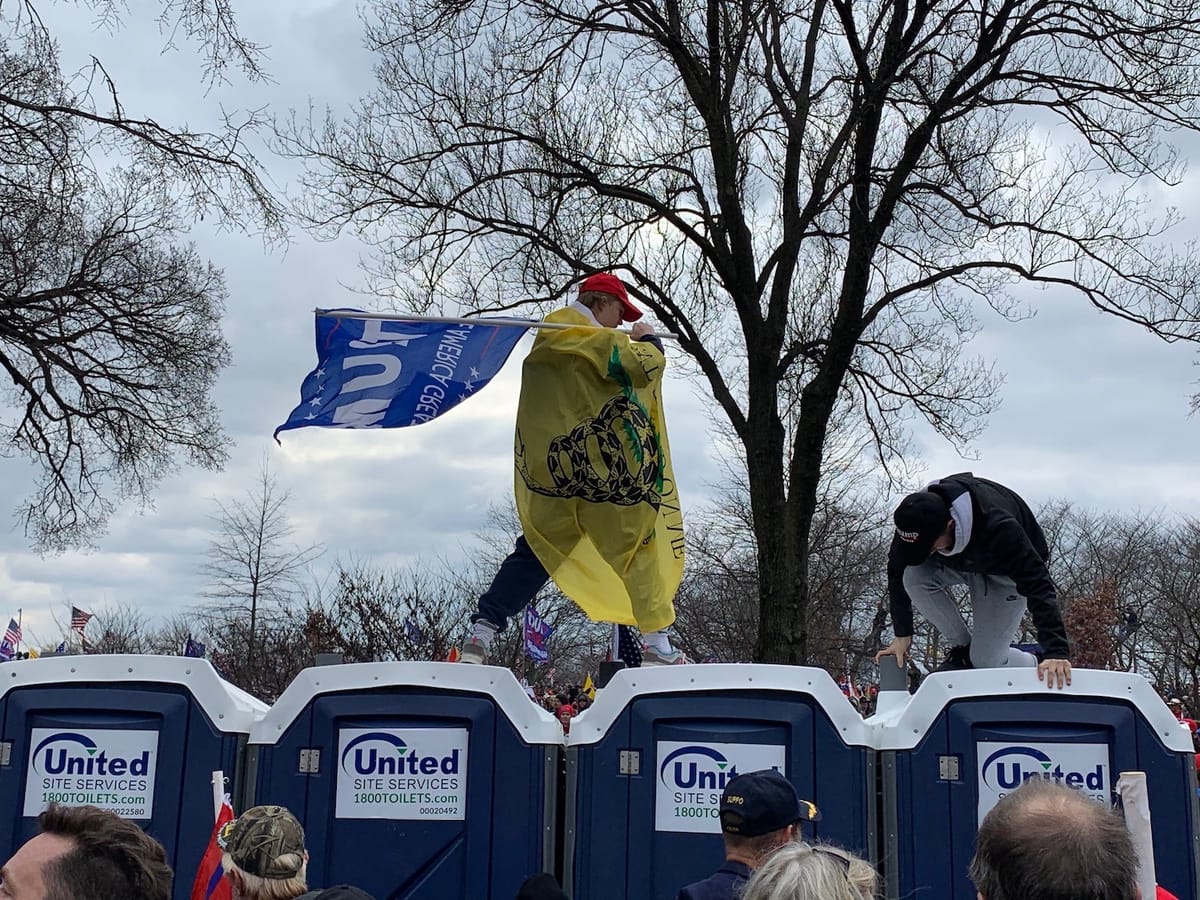 Photographs Capture Chaos at the Capitol
