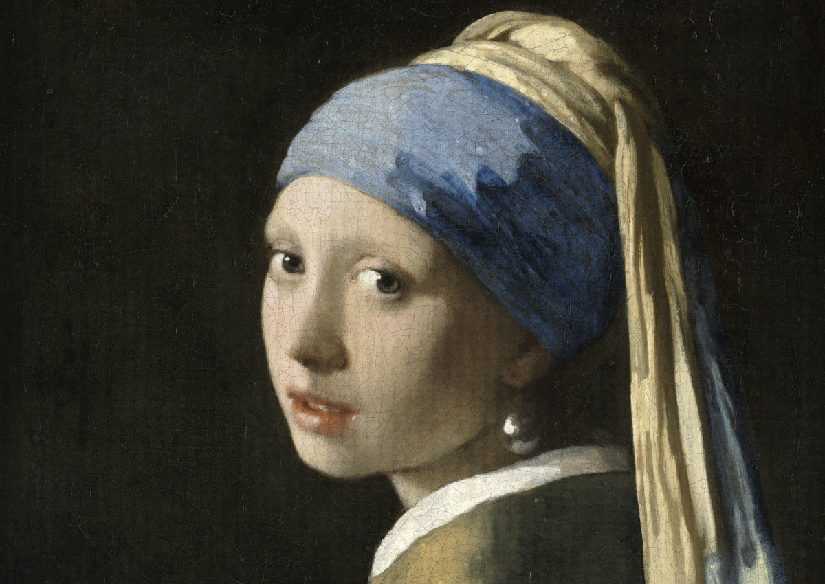 Pore Over Painstaking Details of “Girl With a Pearl Earring” in This 10 Billion-Pixel Panorama