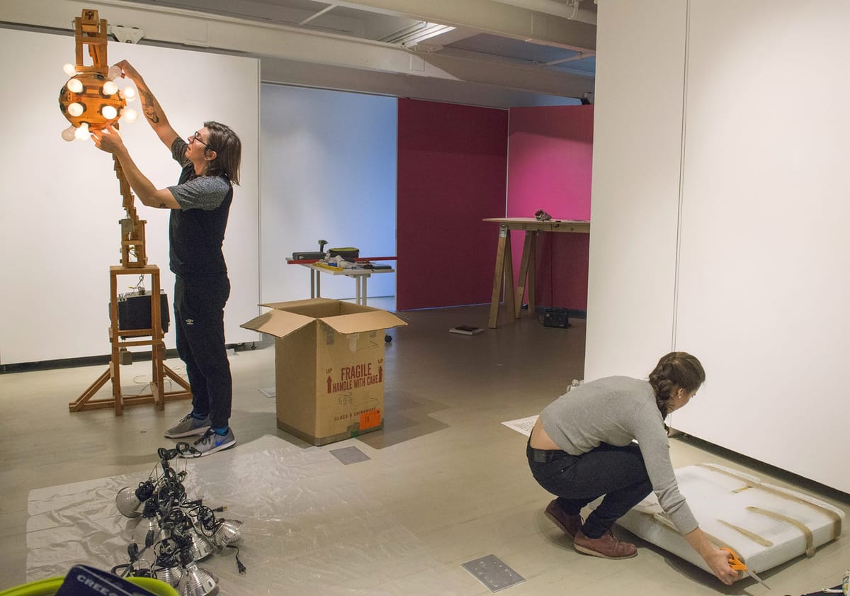 Earn Your MA in Curatorial Practice at the School of Visual Arts