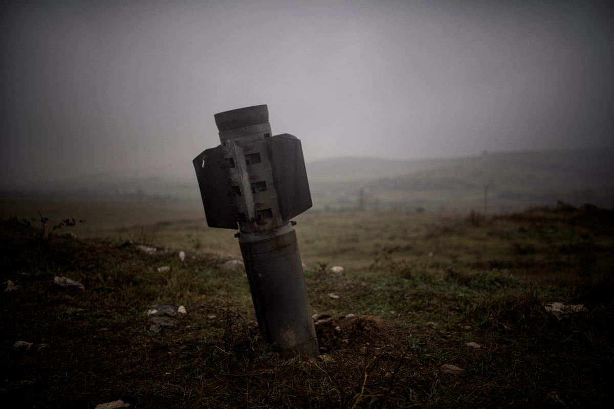 A Photographer Documents Post-war Artsakh
