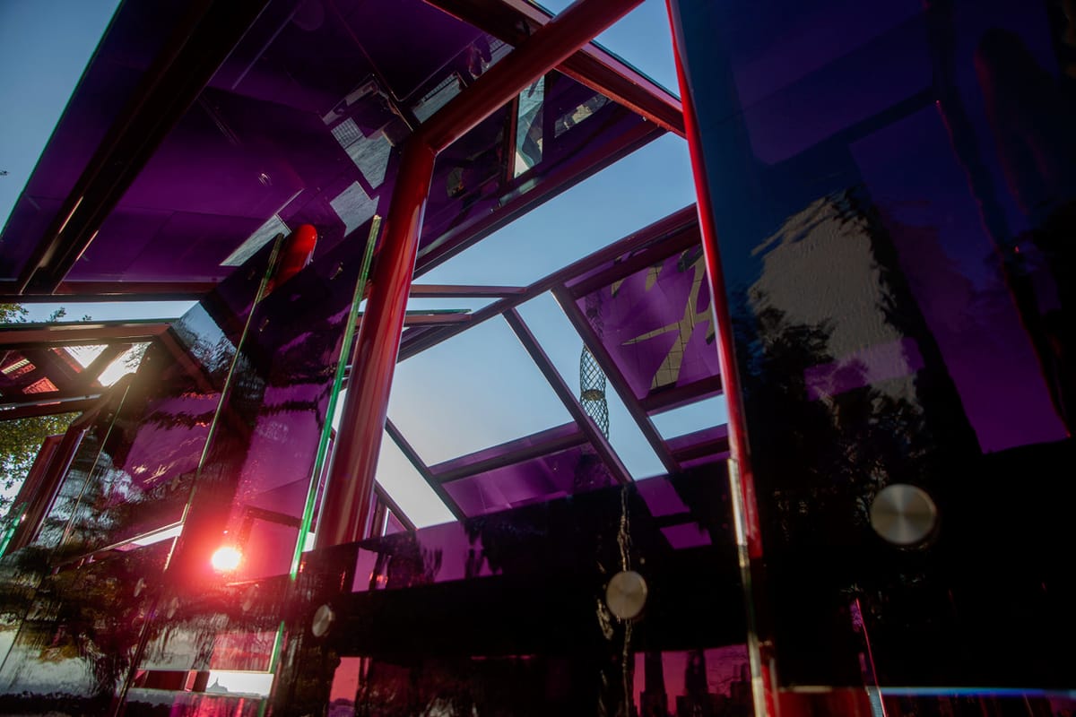 Last Chance to See Mildred Howard’s Glass House in Battery Park City