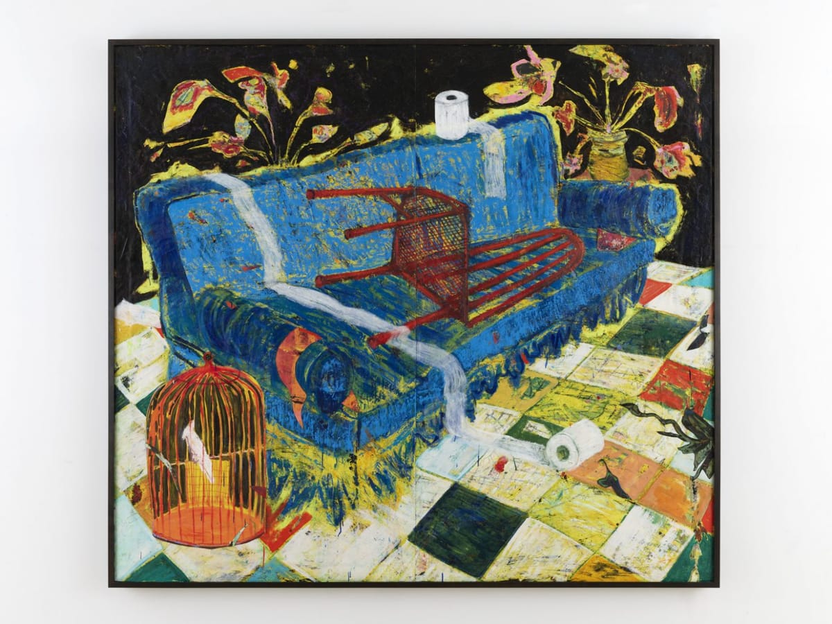 Angel Otero’s Paintings of Absence