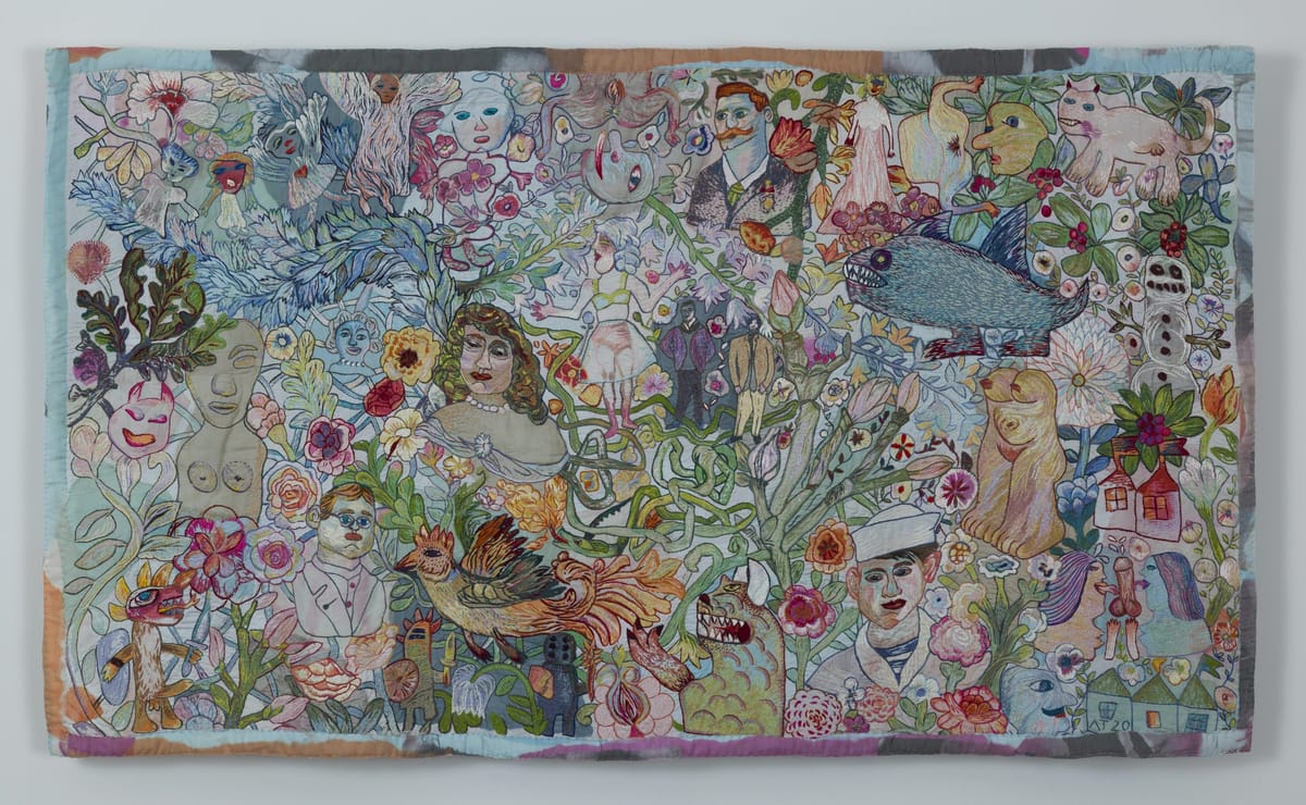 Anna Torma’s Hand-Sewn Dreams