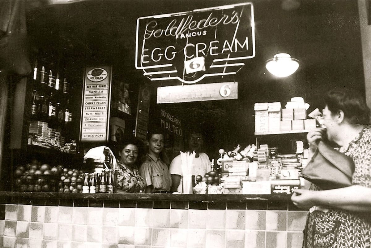 A Loving Tribute to the Egg Cream, New York's Classic Drink