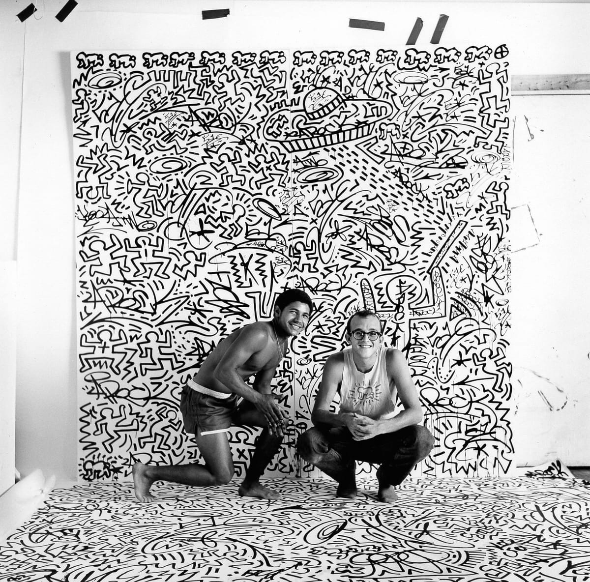 Keith Haring’s Lines of Desire