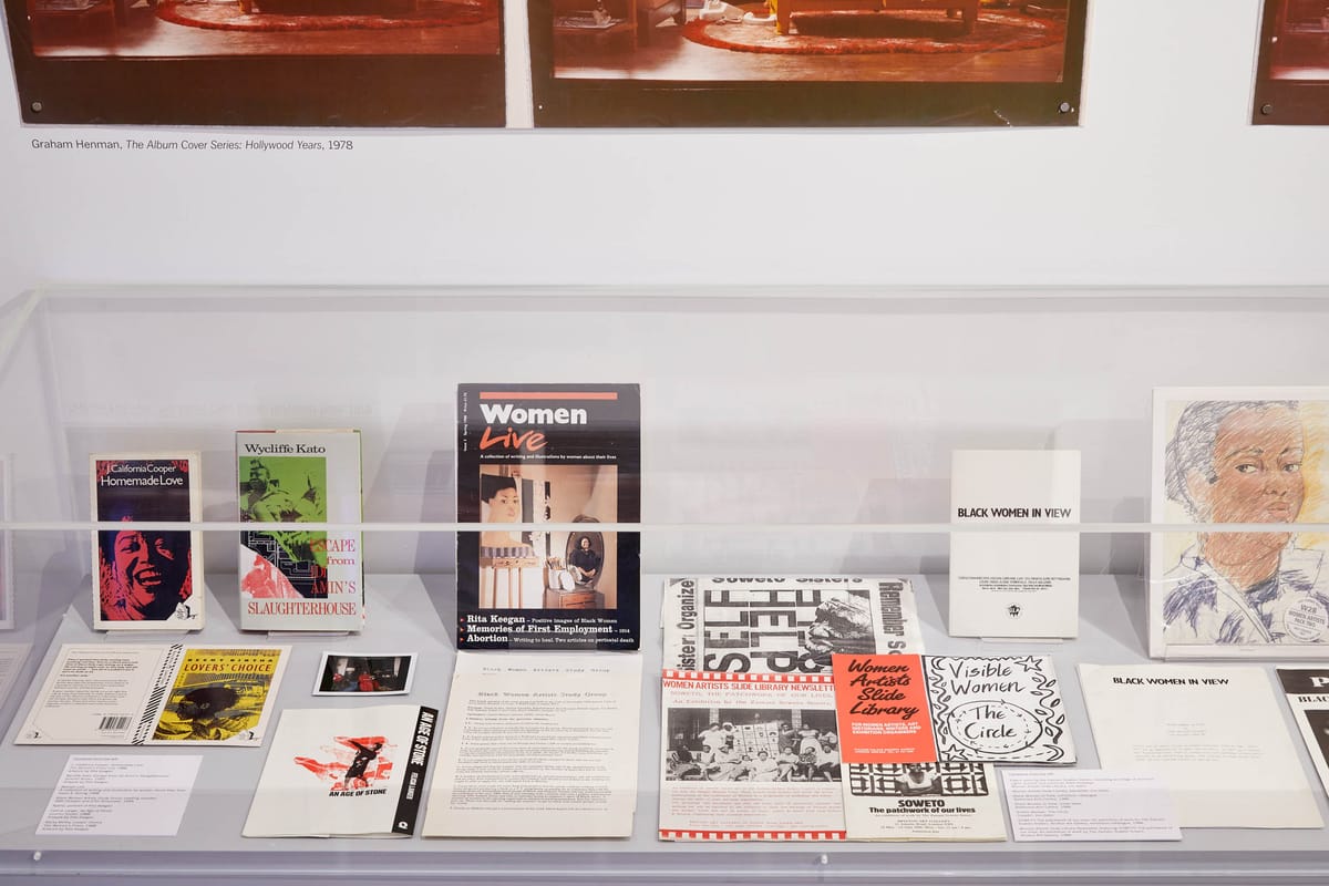 Black Feminist Archival Continuums: A Digital Remix of the Rita Keegan Archive (Project)