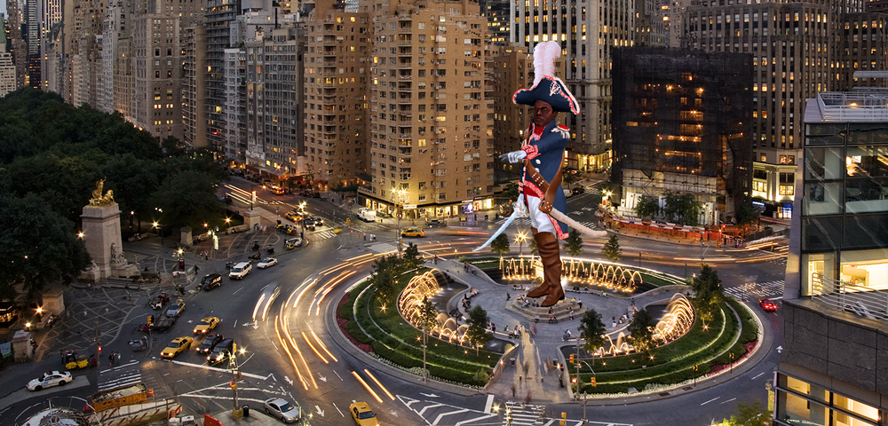 An AR App Wants to Correct the Scarcity of Monuments to Historical Leaders of Color