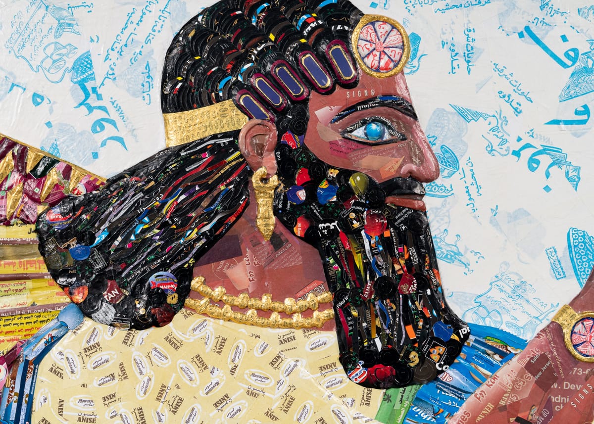 Michael Rakowitz Makes a Life Out of Fragments