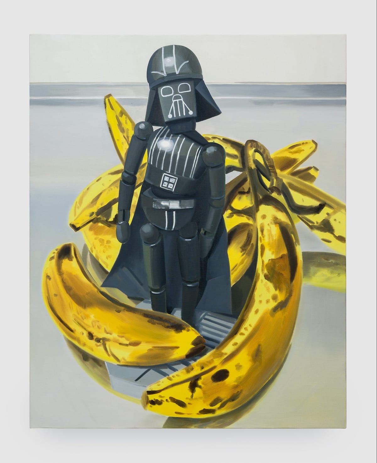 Painting the Family Dynamics of Toys and Food