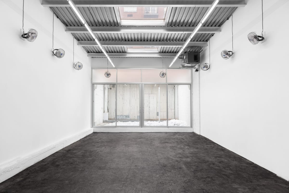 Mira Dayal Maps a Gallery Floor