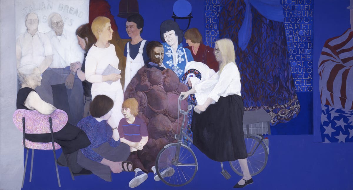 SITE Santa Fe Presents May Stevens: Mysteries, Politics, and Seas of Words