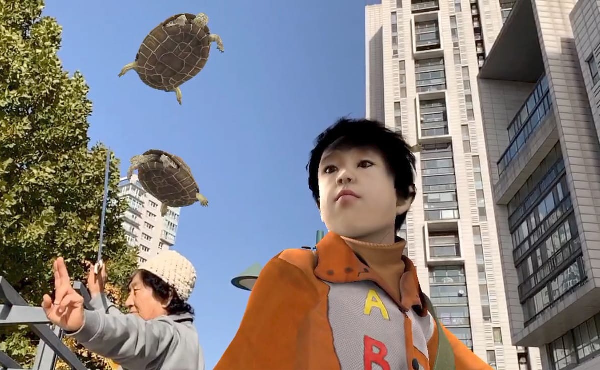 The NYUAD Art Gallery Presents an Exhibition Curated for Your Smartphone